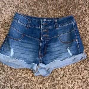 Refuge Jean Shorts